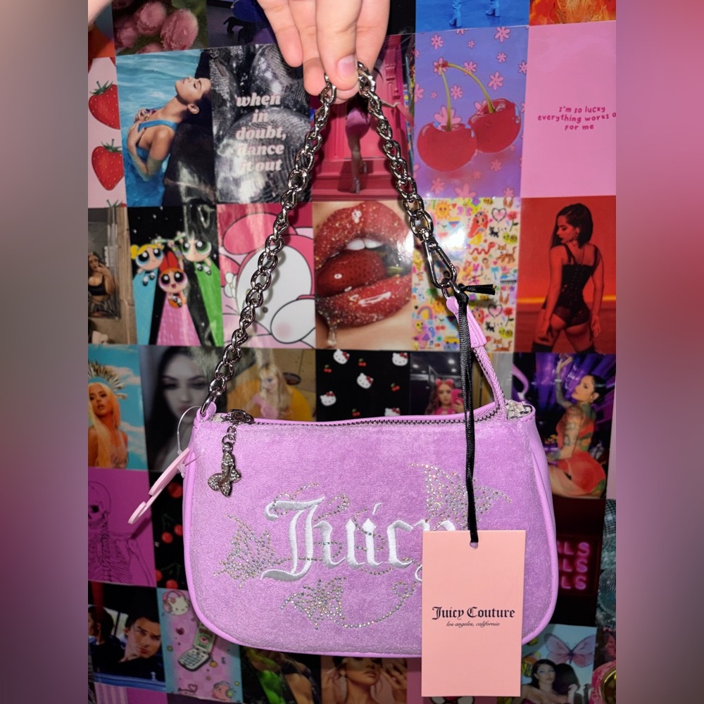 Juicy Couture Purple Bag